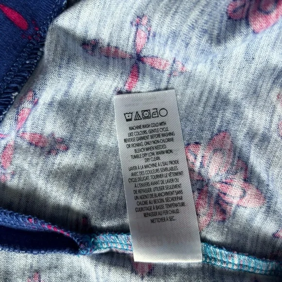 Hatley ‘Lucy’ style cotton summer dress with 3/4 sleeves and v-neck collar - Picture 10 of 13